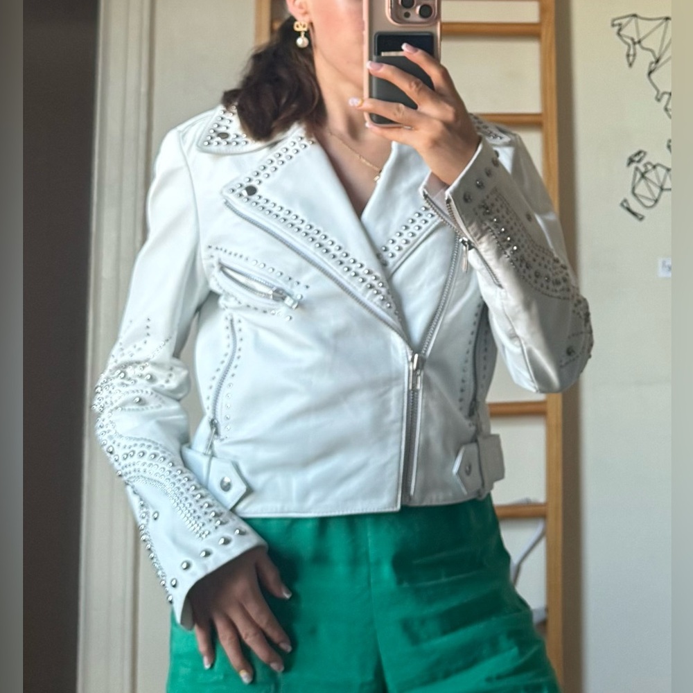 Original Belle Veré Leather Jacket